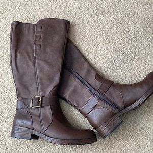 EUC boc brown boots sz 9